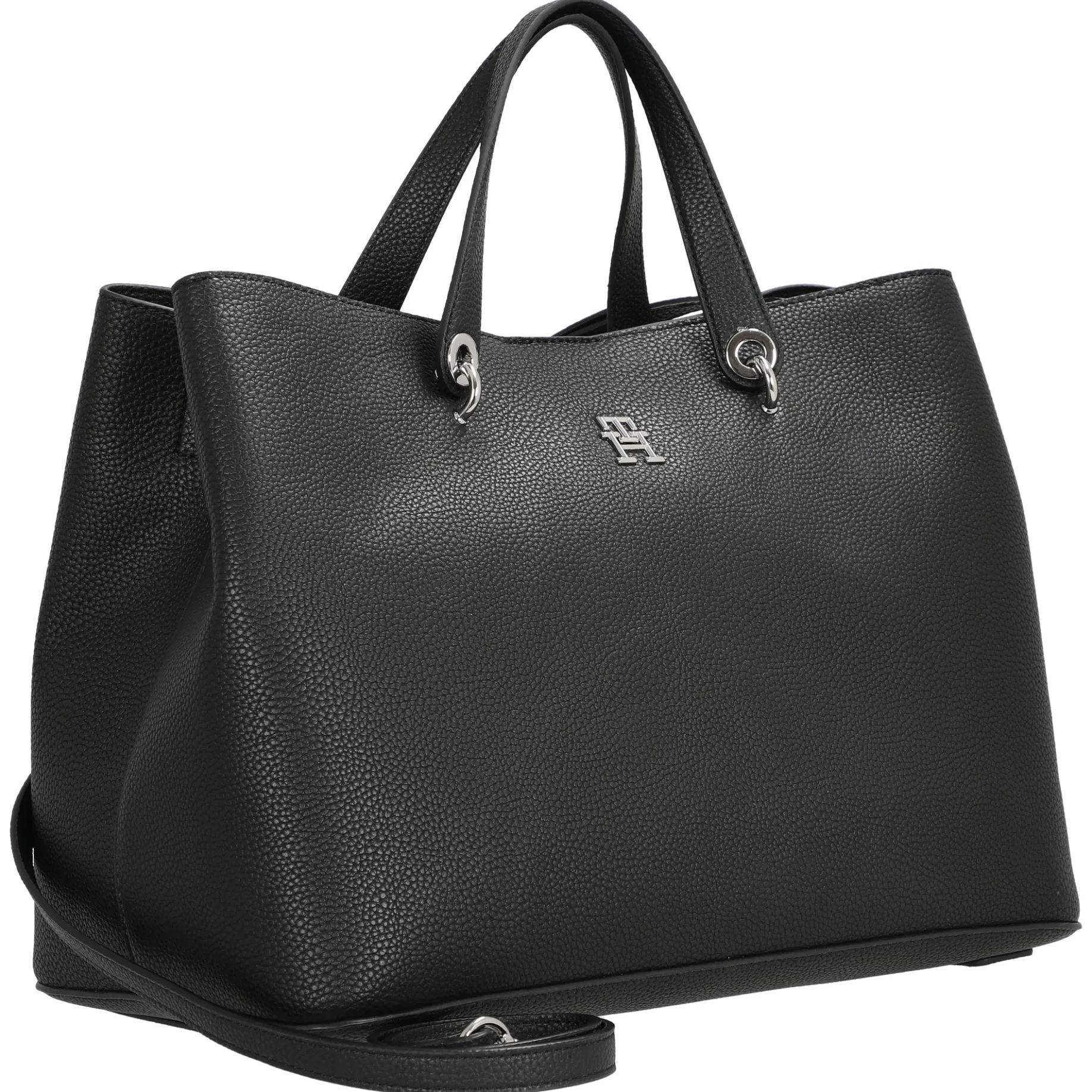 TH Emblem - Henkeltasche 37.5 cm (schwarz)
