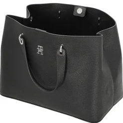 TH Emblem - Henkeltasche 37.5 cm (schwarz)