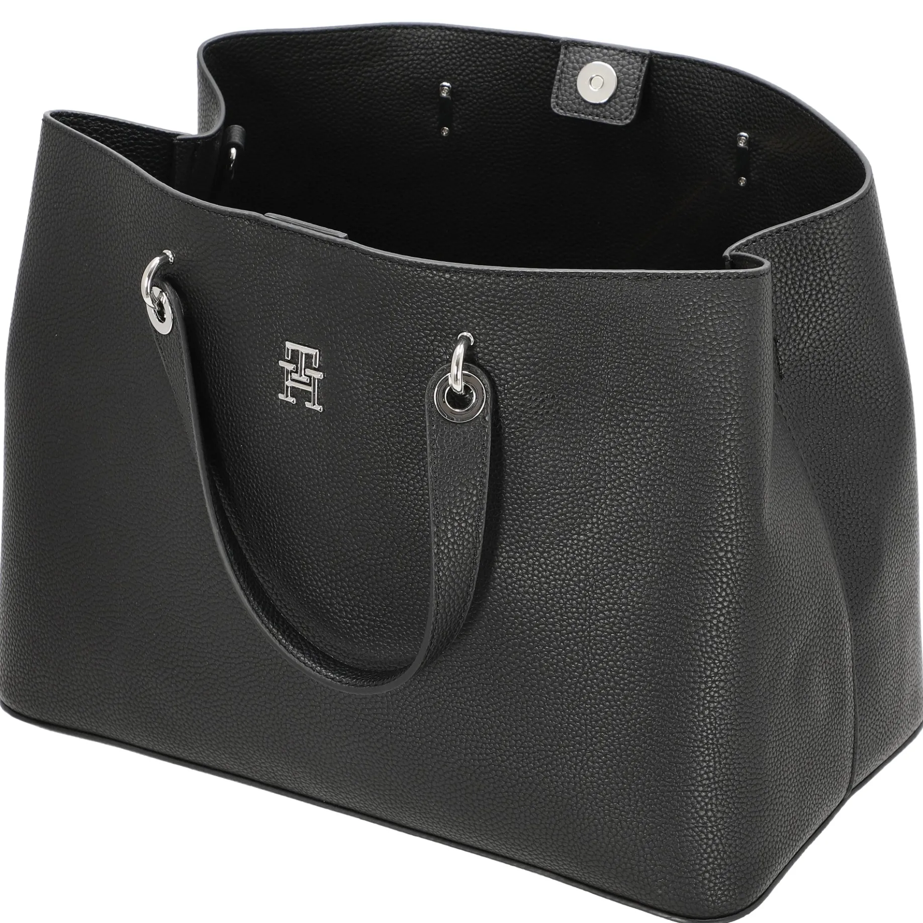 TH Emblem - Henkeltasche 37.5 cm (schwarz)