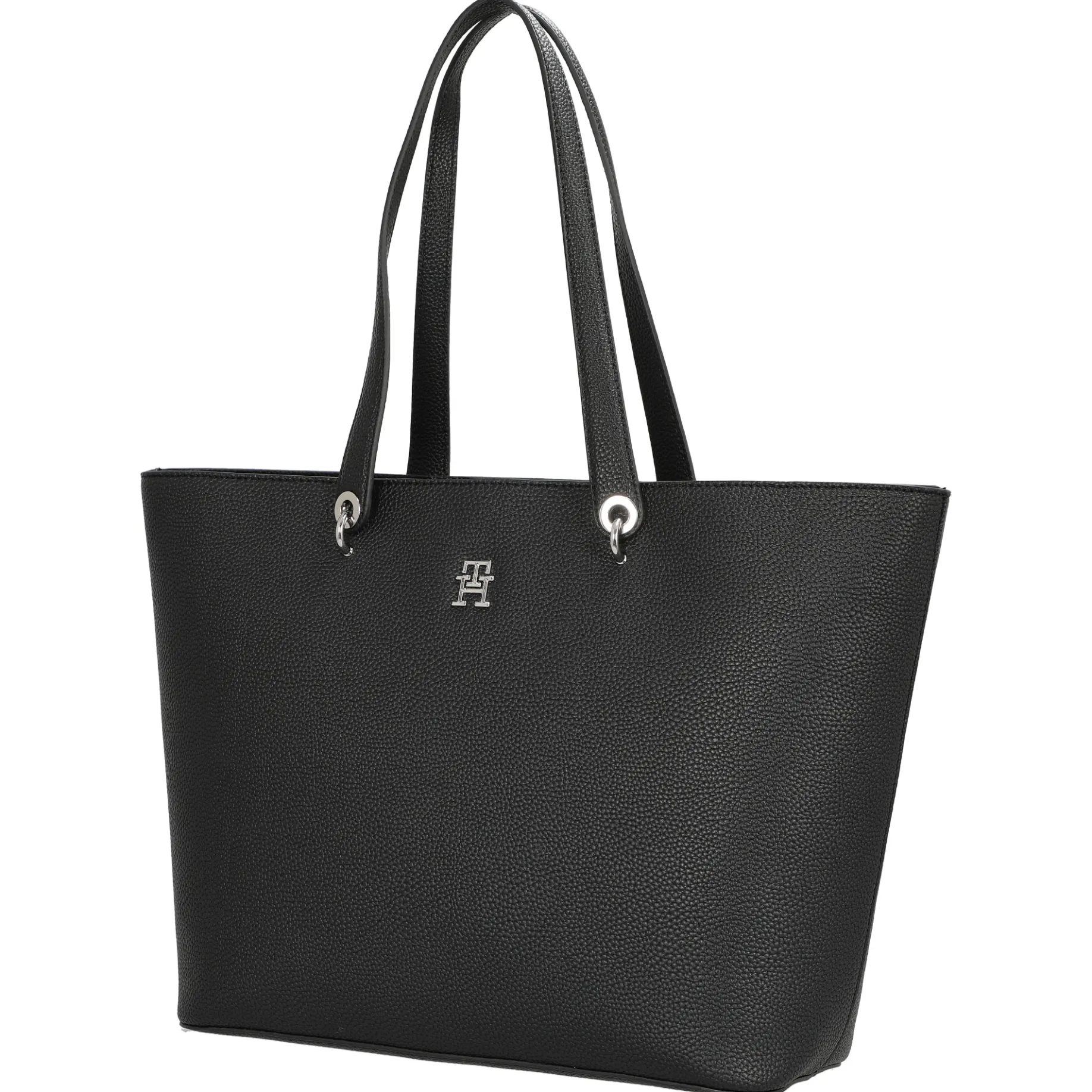 TH Emblem - Shopper 48 cm (schwarz)