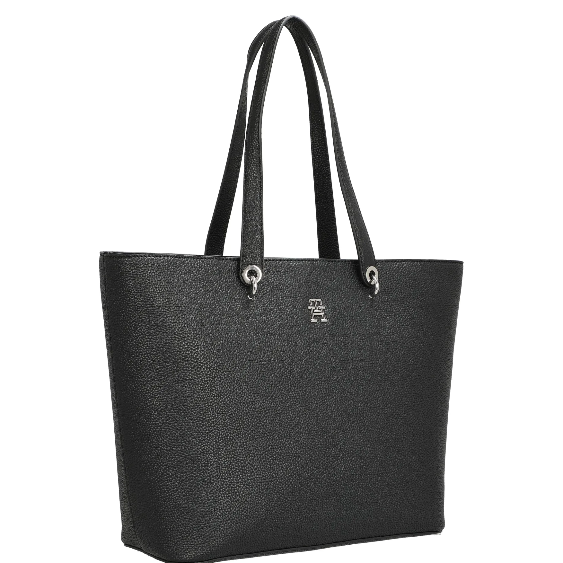 TH Emblem - Shopper 48 cm (schwarz)