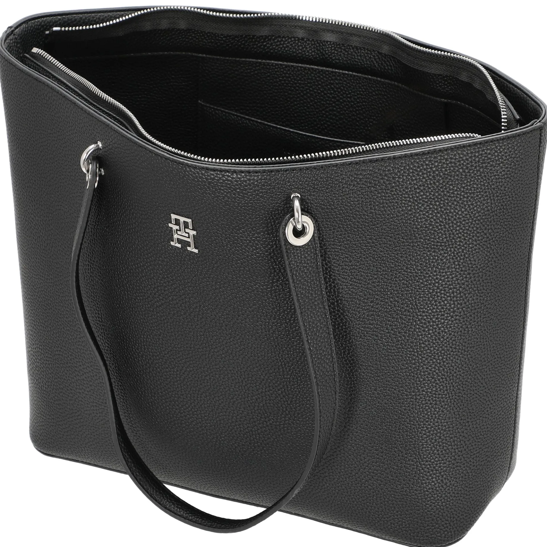 TH Emblem - Shopper 48 cm (schwarz)