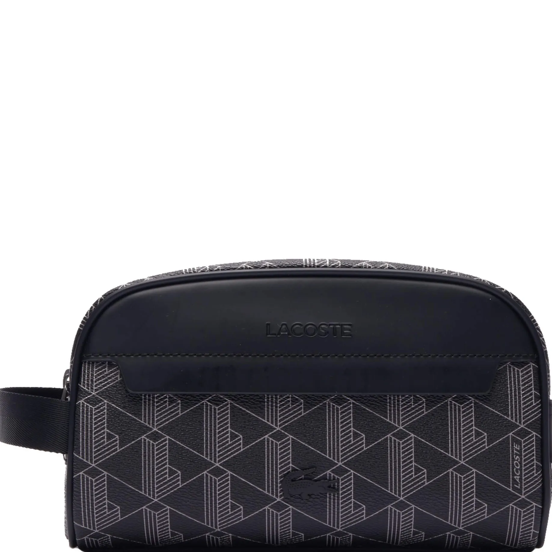 The Blend - Kulturbeutel 22 cm (monogram noir gris)