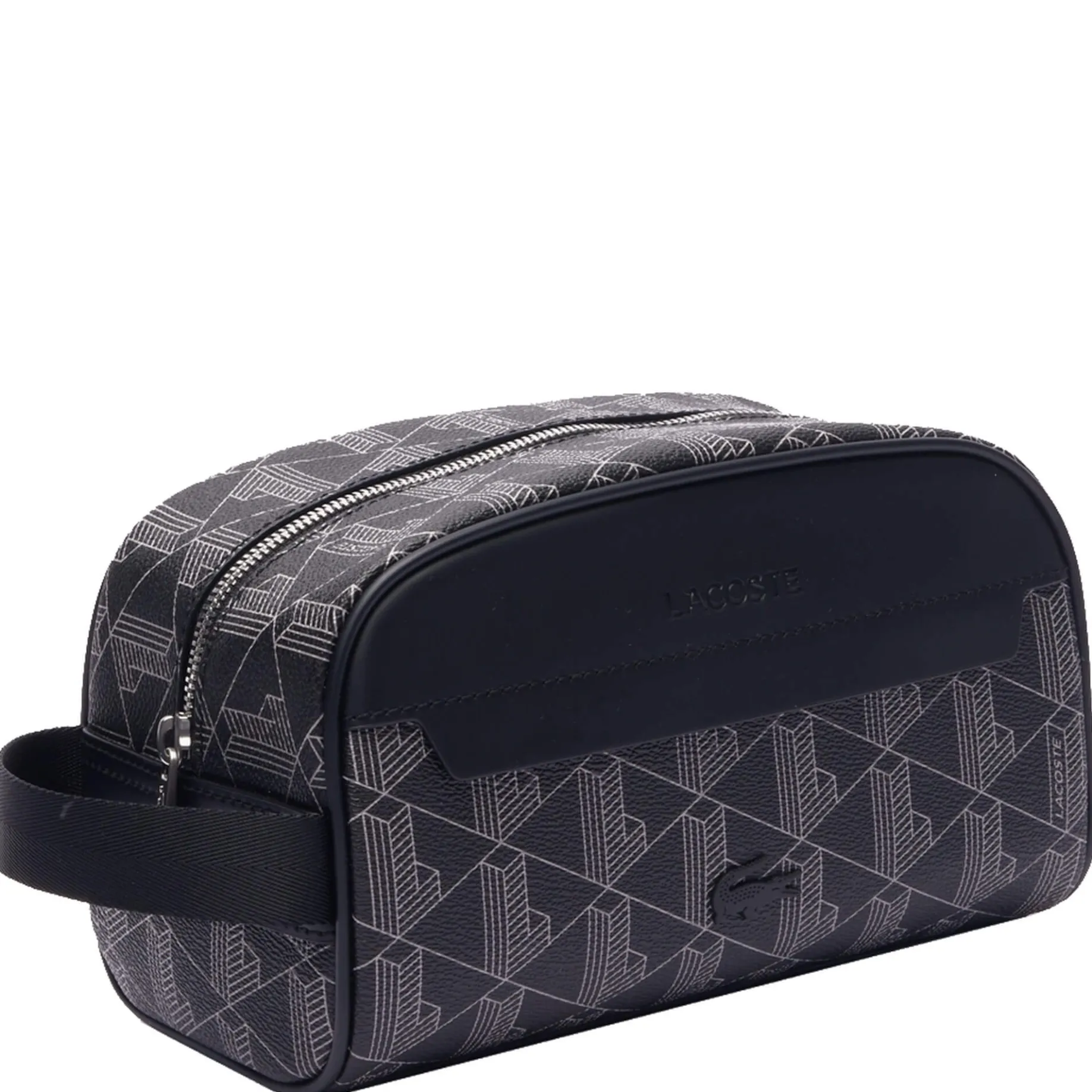 The Blend - Kulturbeutel 22 cm (monogram noir gris)