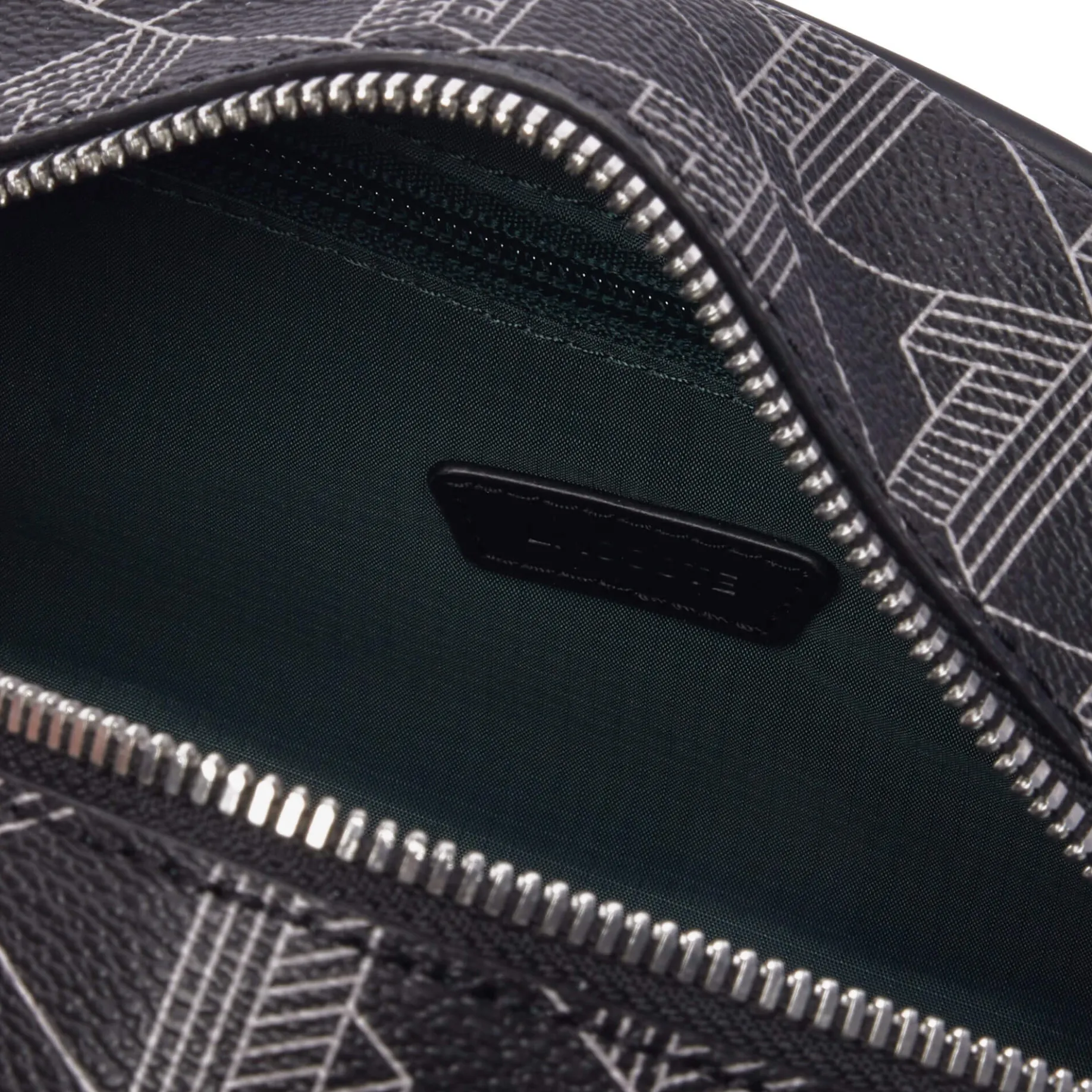 The Blend - Kulturbeutel 22 cm (monogram noir gris)