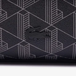The Blend - Kulturbeutel 22 cm (monogram noir gris)