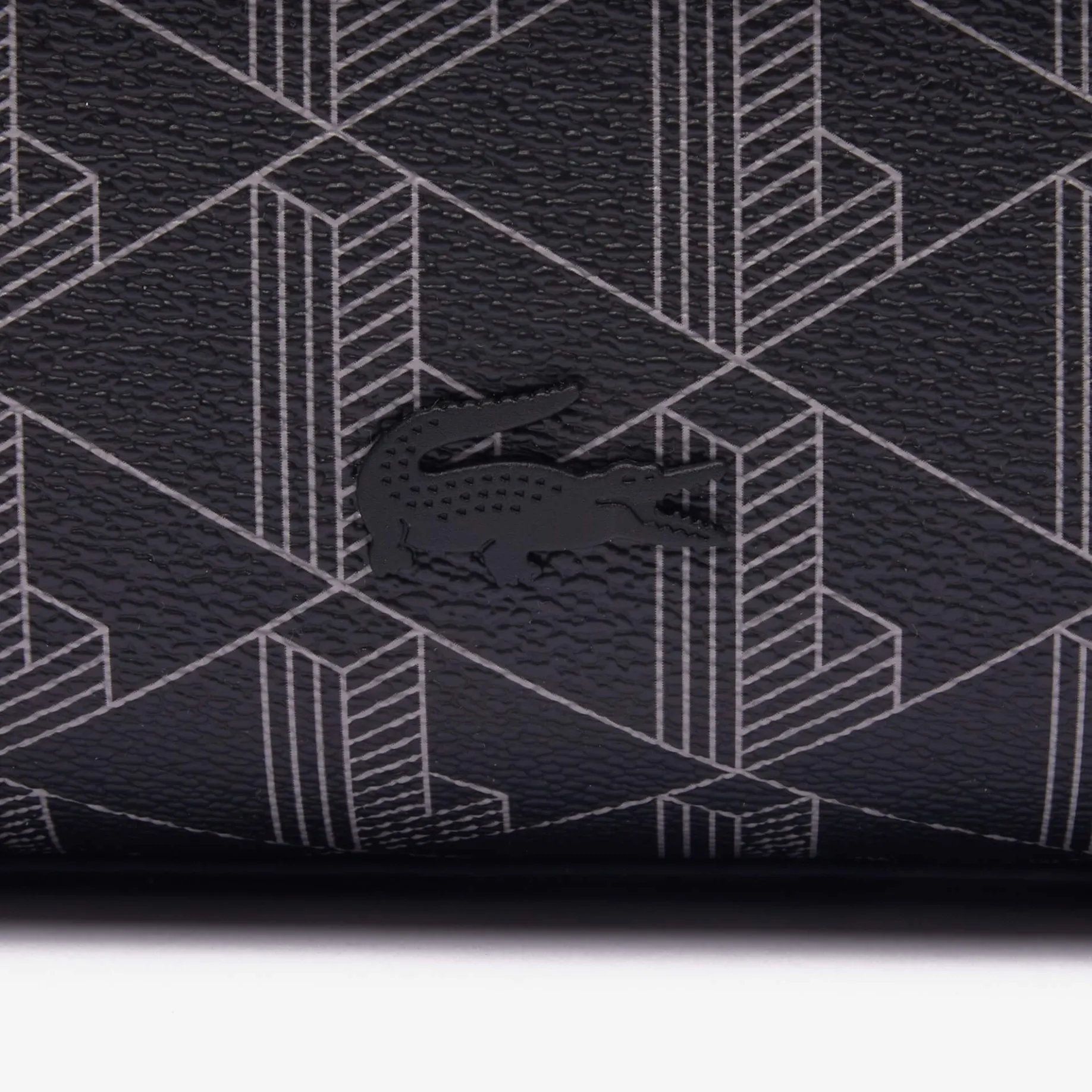 The Blend - Kulturbeutel 22 cm (monogram noir gris)