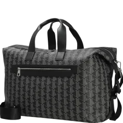 The Blend - Reisetasche 15" 50 cm (monogram noir gris)