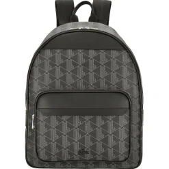 The Blend - Rucksack aus Canvas 40 cm (allover monogram black)