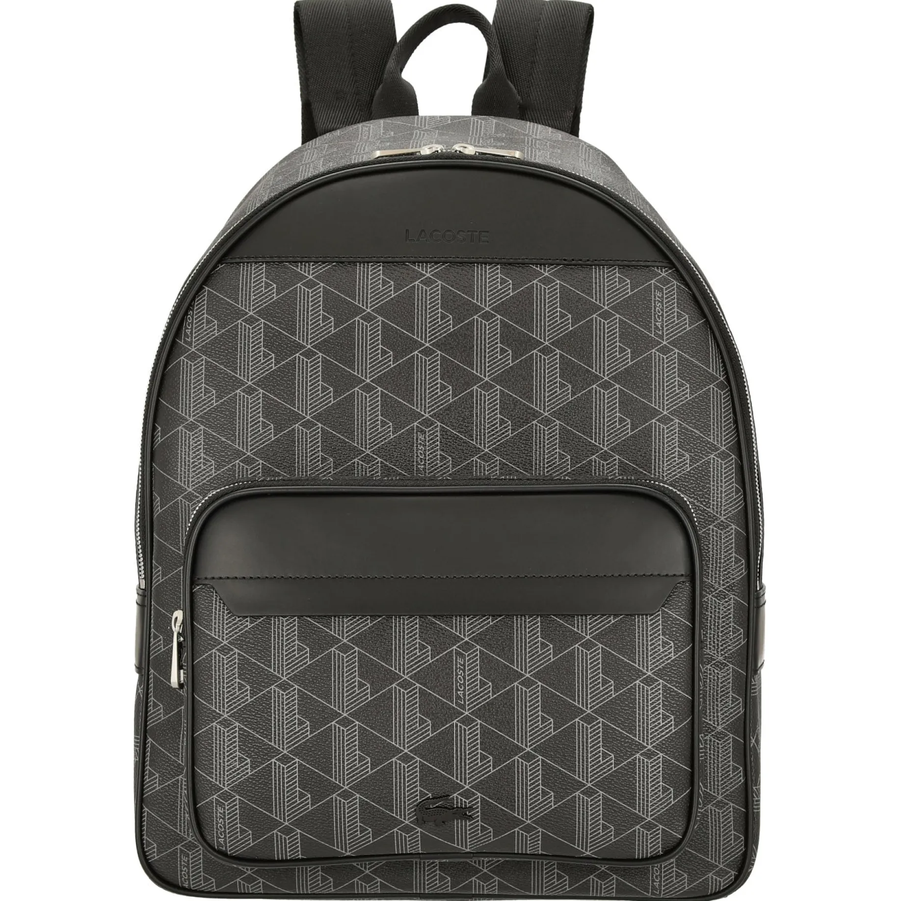 The Blend - Rucksack aus Canvas 40 cm (allover monogram black)