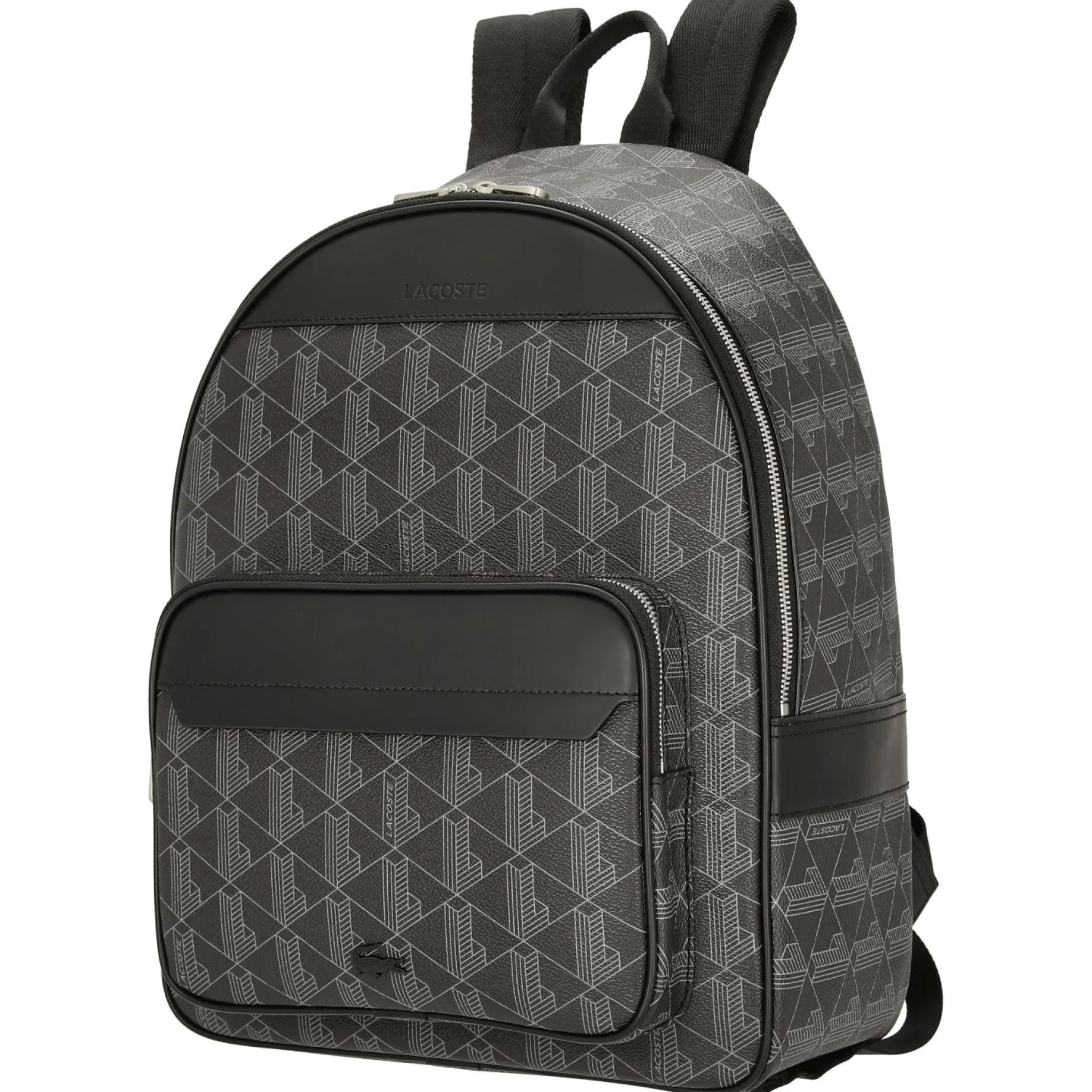 The Blend - Rucksack aus Canvas 40 cm (allover monogram black)