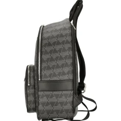The Blend - Rucksack aus Canvas 40 cm (allover monogram black)