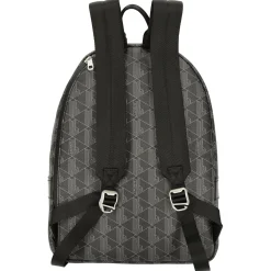 The Blend - Rucksack aus Canvas 40 cm (allover monogram black)