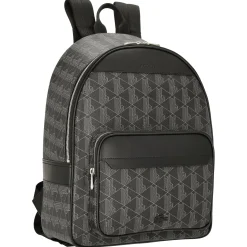 The Blend - Rucksack aus Canvas 40 cm (allover monogram black)