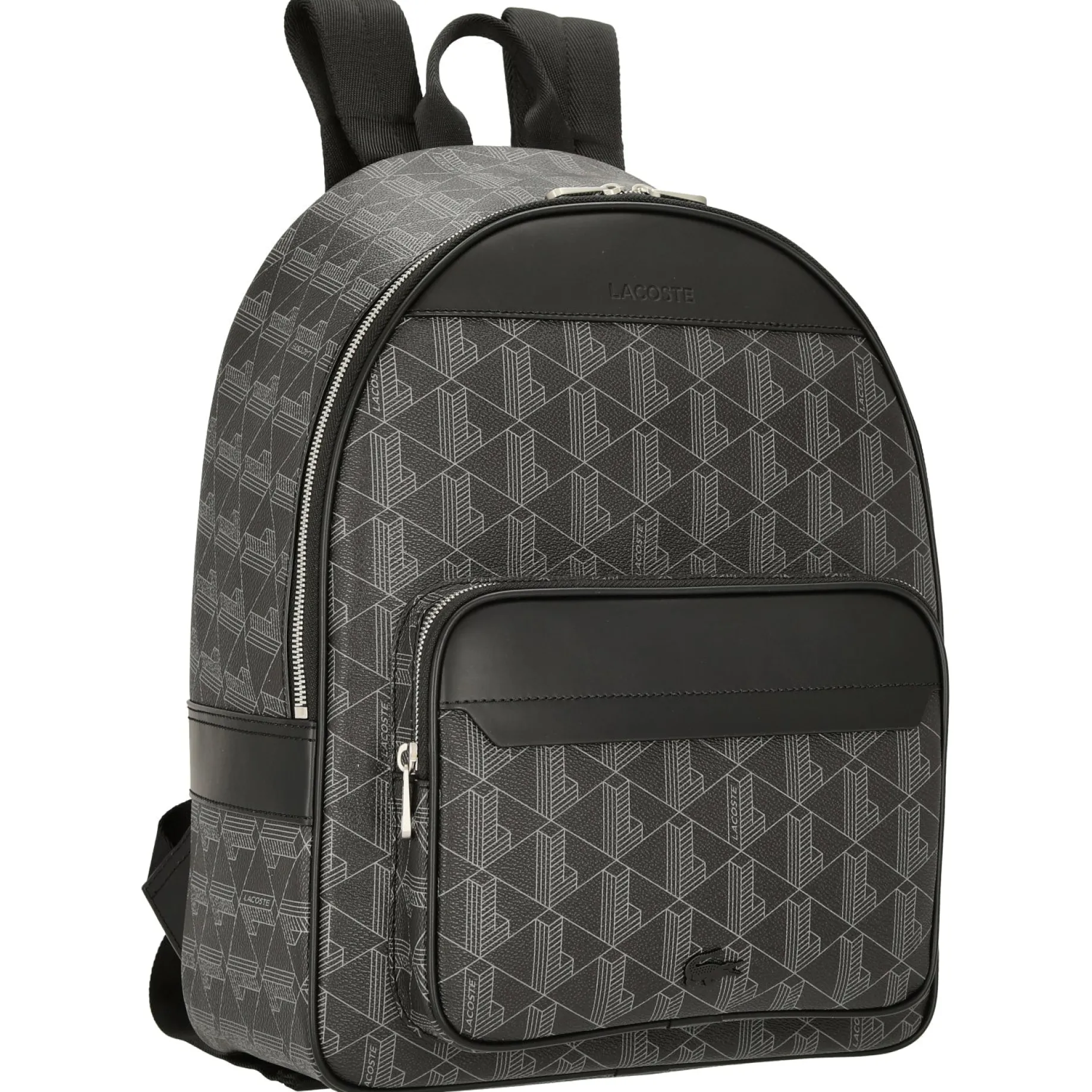 The Blend - Rucksack aus Canvas 40 cm (allover monogram black)