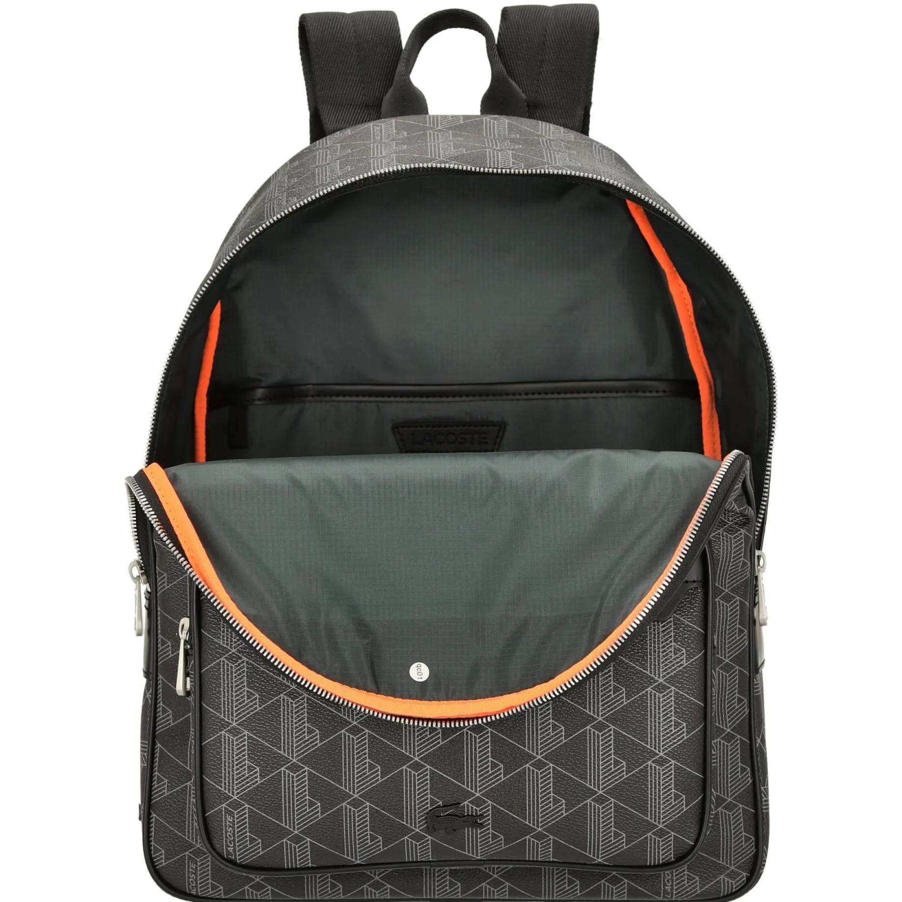 The Blend - Rucksack aus Canvas 40 cm (allover monogram black)