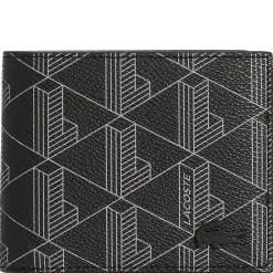 The Blend Geschenkset - Geldbörse 3cc und Schlüsselring (monogram noir gris)