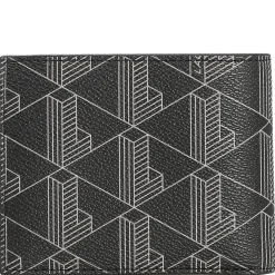 The Blend Geschenkset - Geldbörse 3cc und Schlüsselring (monogram noir gris)