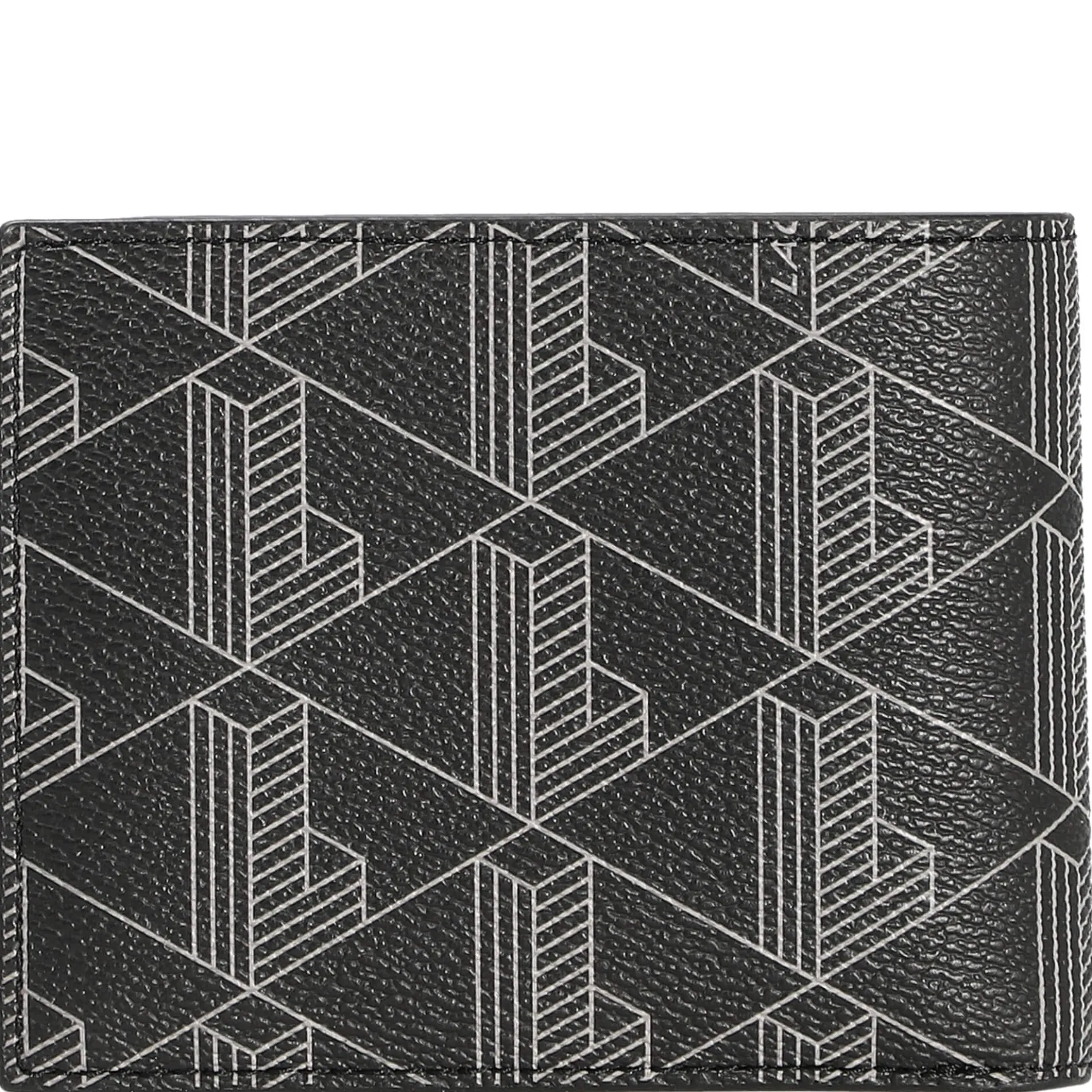 The Blend Geschenkset - Geldbörse 3cc und Schlüsselring (monogram noir gris)