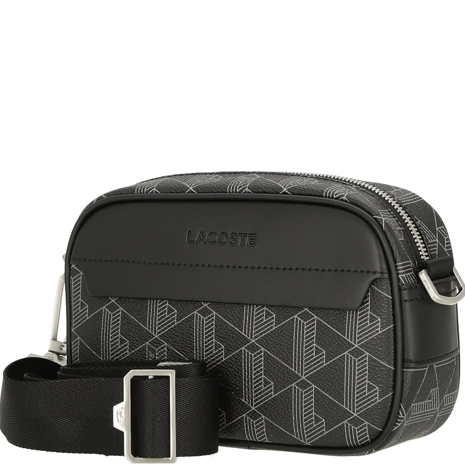The Blend Reporter - Umhängetasche S 19 cm (monogram black gray)