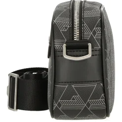 The Blend Reporter - Umhängetasche S 19 cm (monogram black gray)