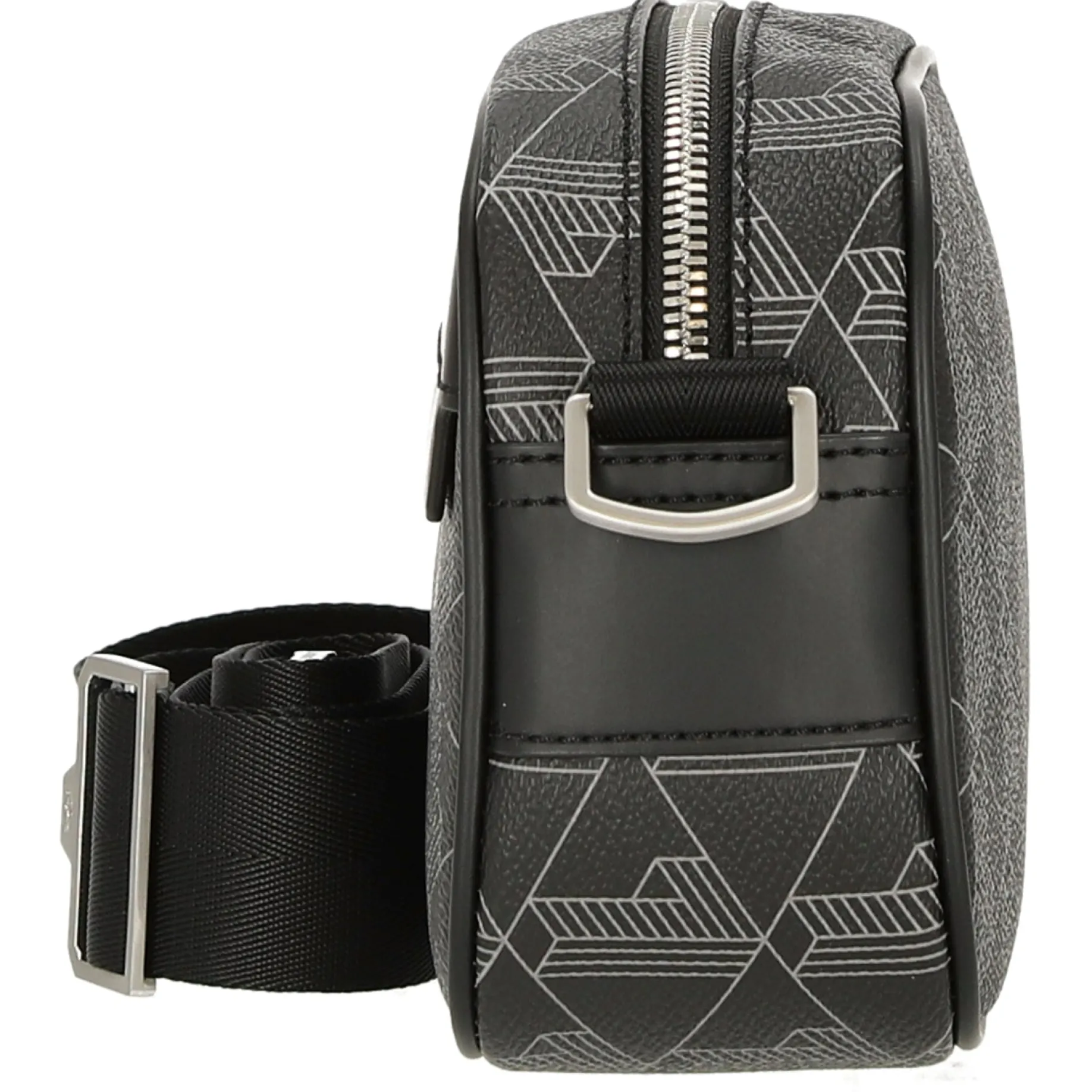 The Blend Reporter - Umhängetasche S 19 cm (monogram black gray)