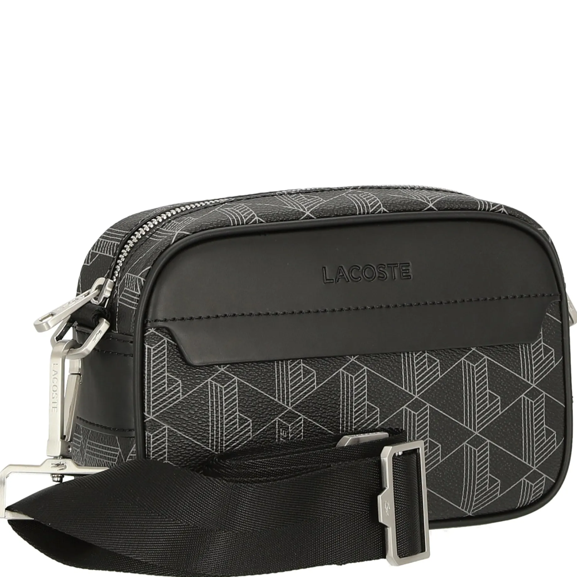 The Blend Reporter - Umhängetasche S 19 cm (monogram black gray)