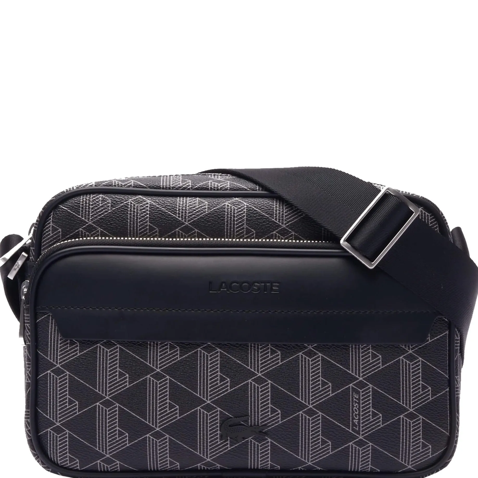 The Blend Reporter - Umhängetasche 24 cm (monogram noir gris)