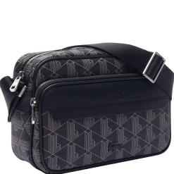 The Blend Reporter - Umhängetasche 24 cm (monogram noir gris)