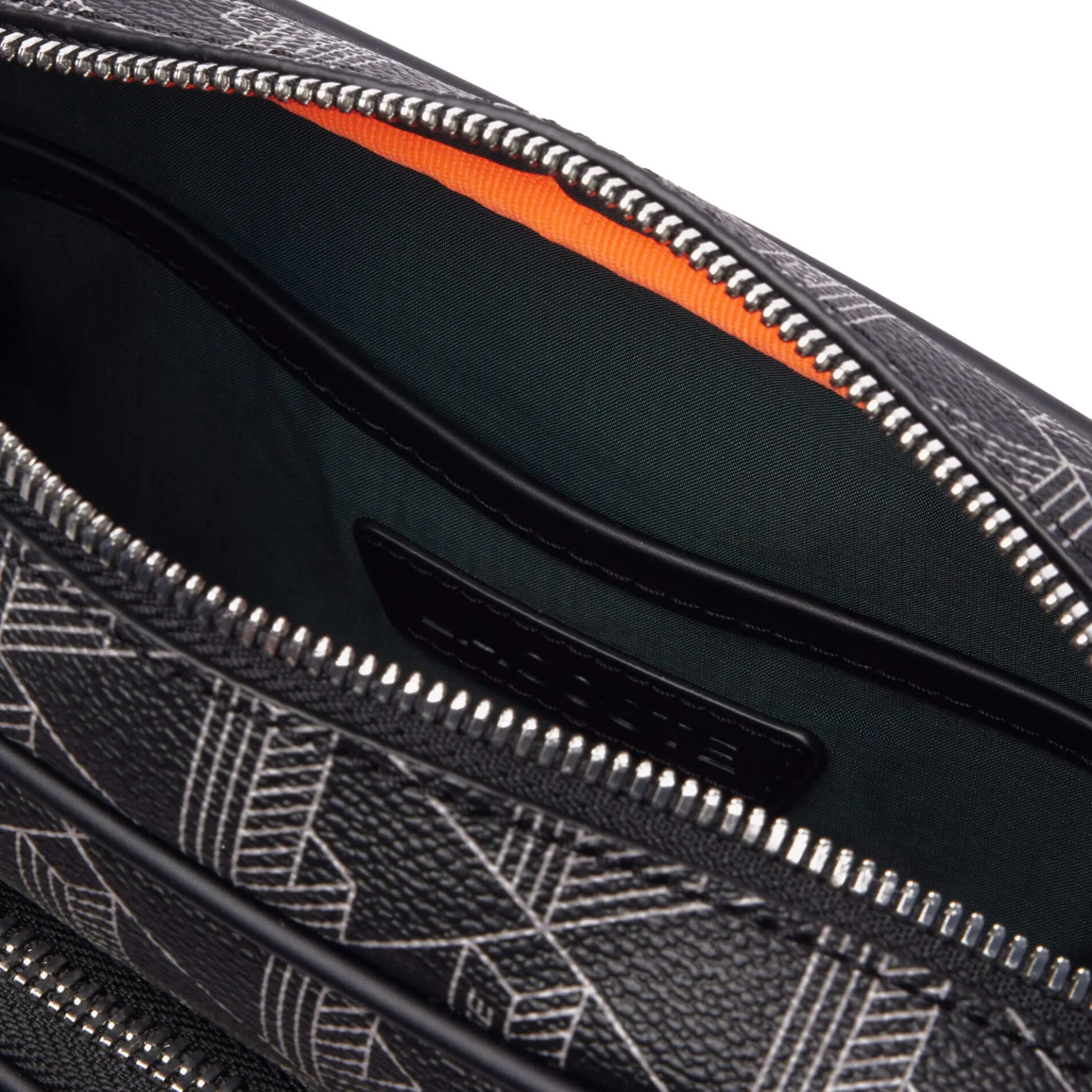 The Blend Reporter - Umhängetasche 24 cm (monogram noir gris)