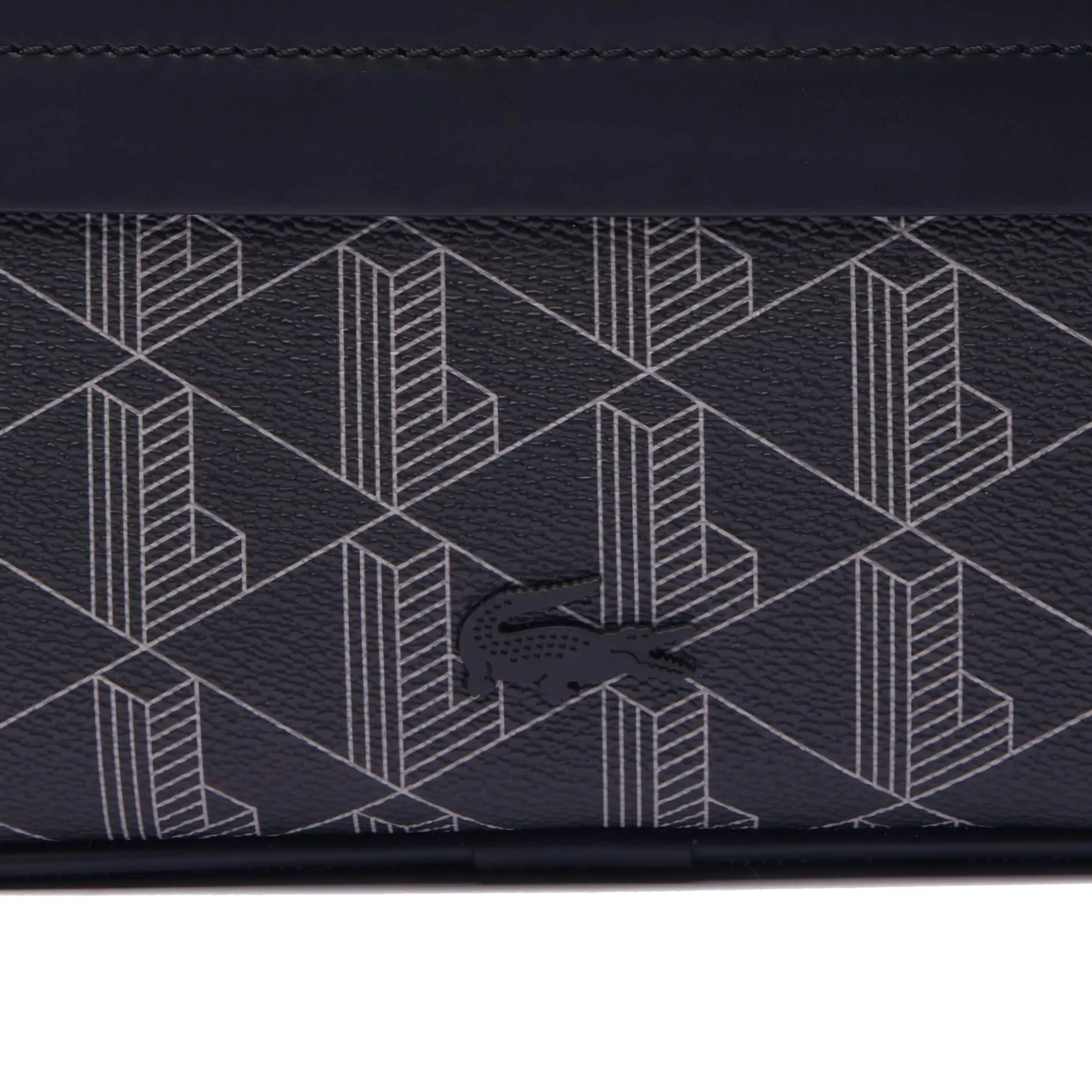 The Blend Reporter - Umhängetasche 24 cm (monogram noir gris)