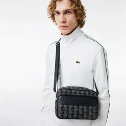 The Blend Reporter - Umhängetasche 24 cm (monogram noir gris)