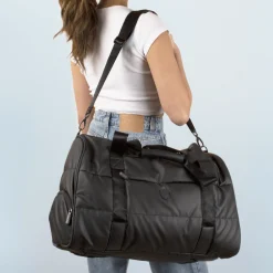 The Puffer - Reisetasche 48 cm (black)