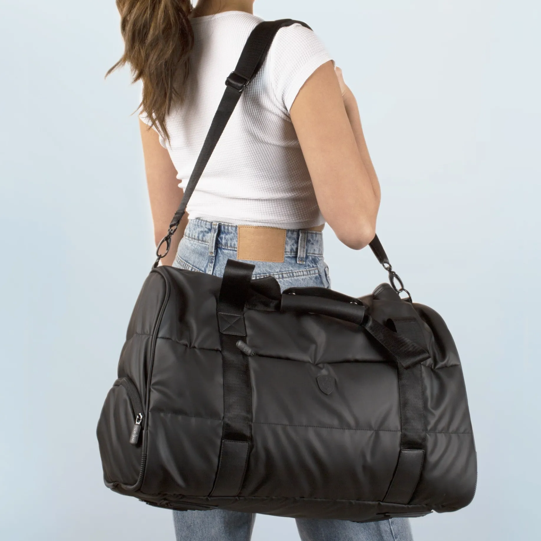 The Puffer - Reisetasche 48 cm (black)