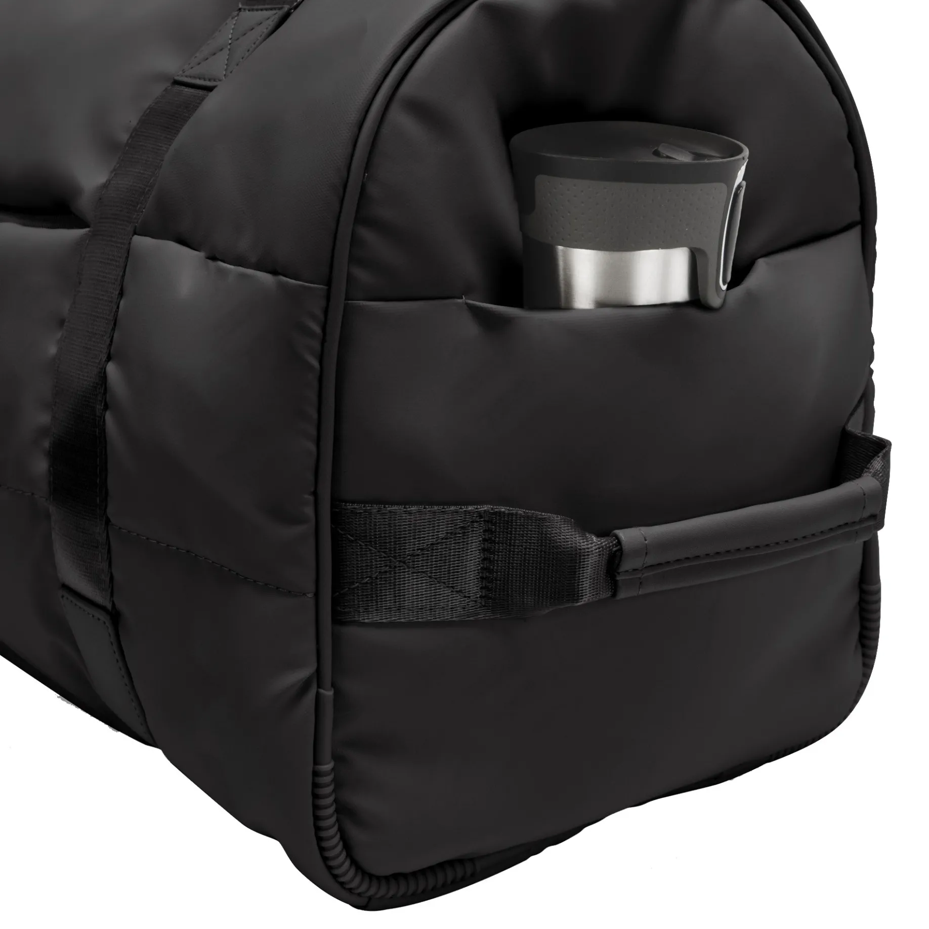 The Puffer - Reisetasche 48 cm (black)