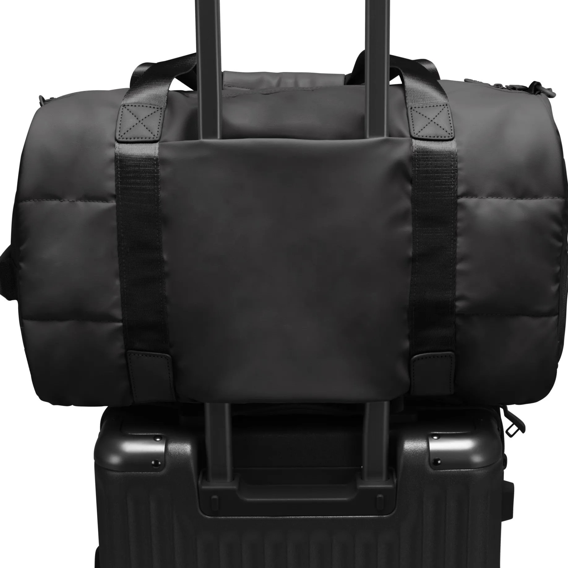 The Puffer - Reisetasche 48 cm (black)
