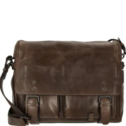 The Workmates Workaholic - Schultertasche 15" (humus)