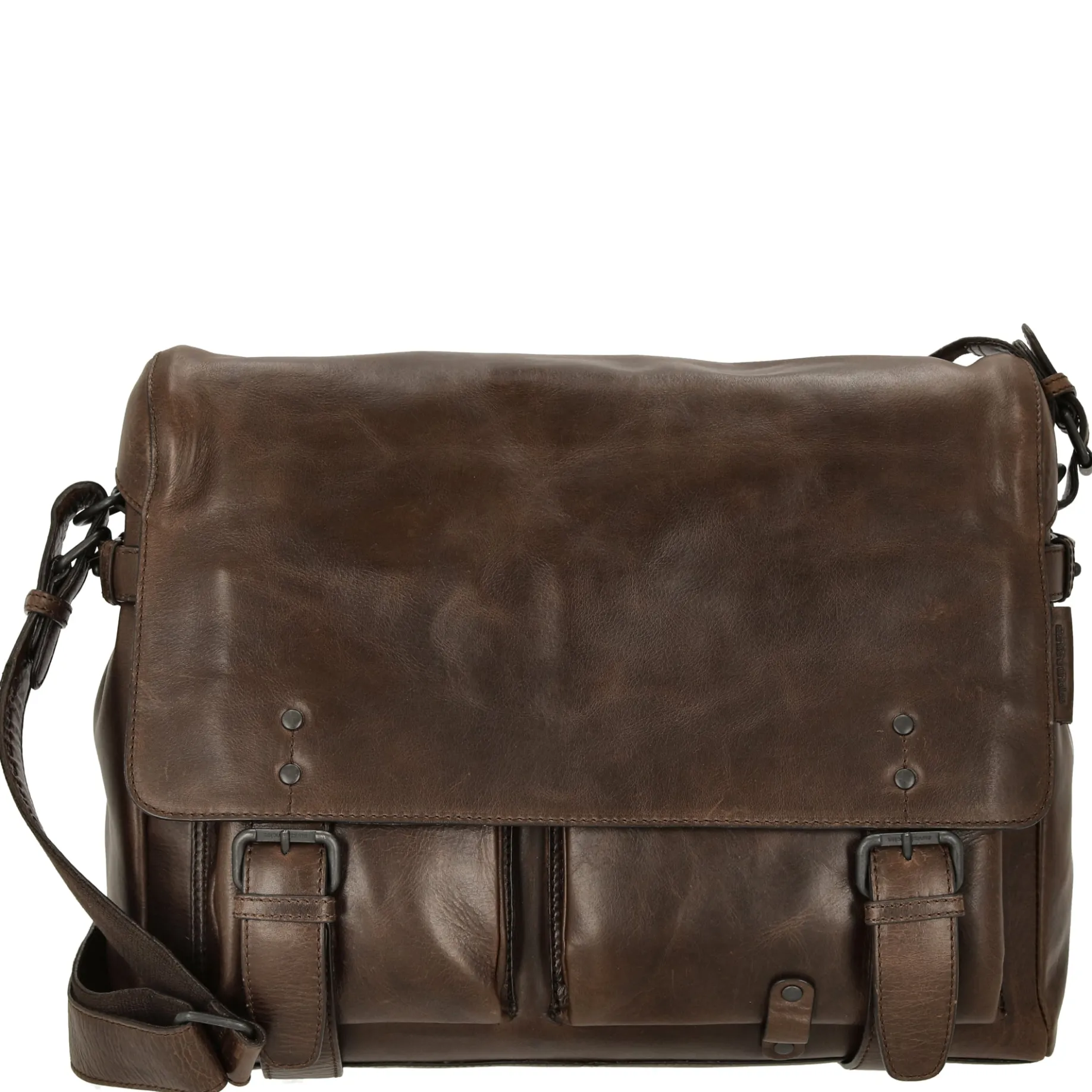 The Workmates Workaholic - Schultertasche 15" (humus)