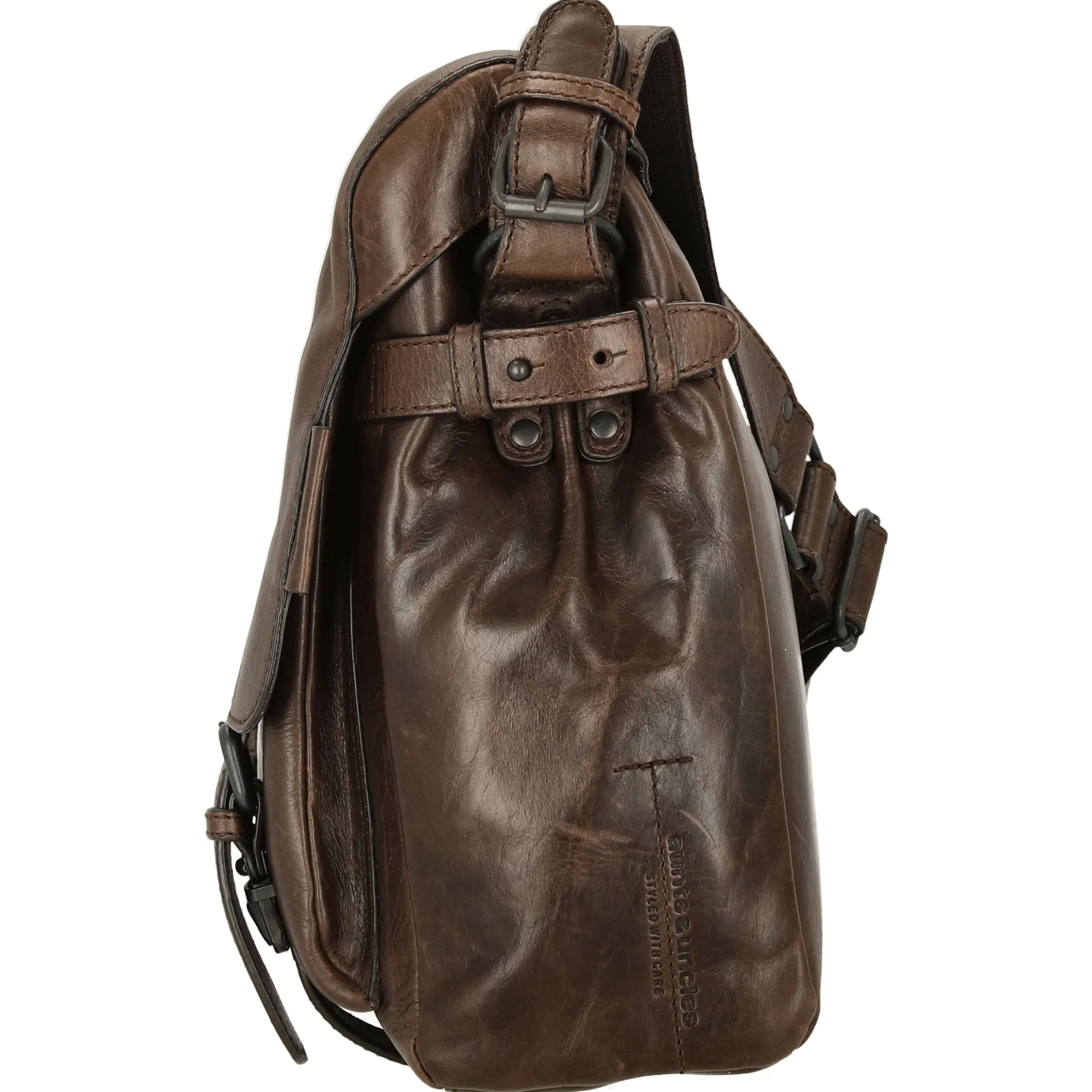 The Workmates Workaholic - Schultertasche 15" (humus)