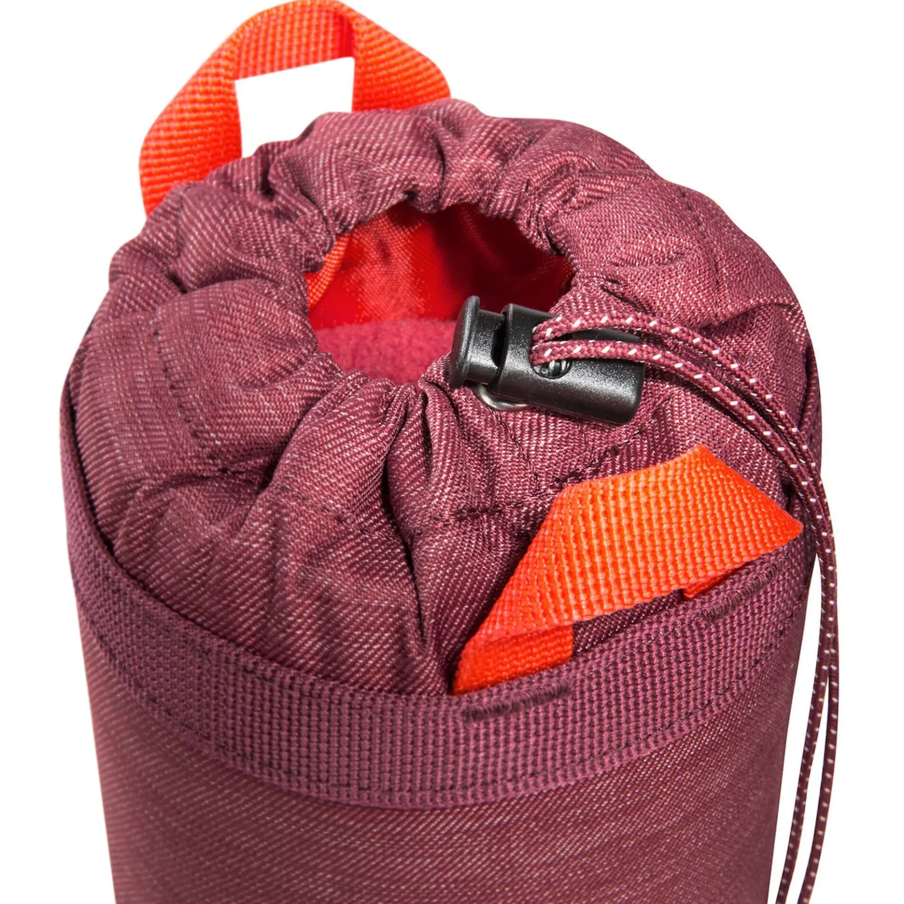 Thermo Bottle Cover 0.6l - Trinkflaschenhülle 25 cm (bordeaux red)