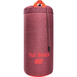 Thermo Bottle Cover 1l - Trinkflaschenhülle 27 cm (bordeaux red)