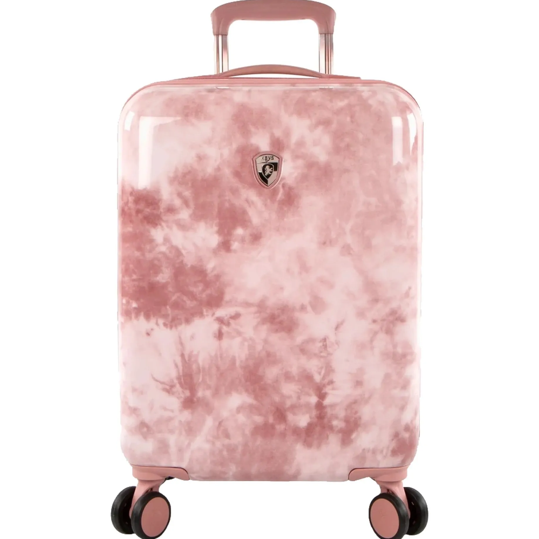 Tie Dye Rose - 4-Rollen-Kabinentrolley S erw. (rose)