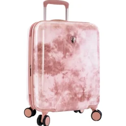 Tie Dye Rose - 4-Rollen-Kabinentrolley S erw. (rose)