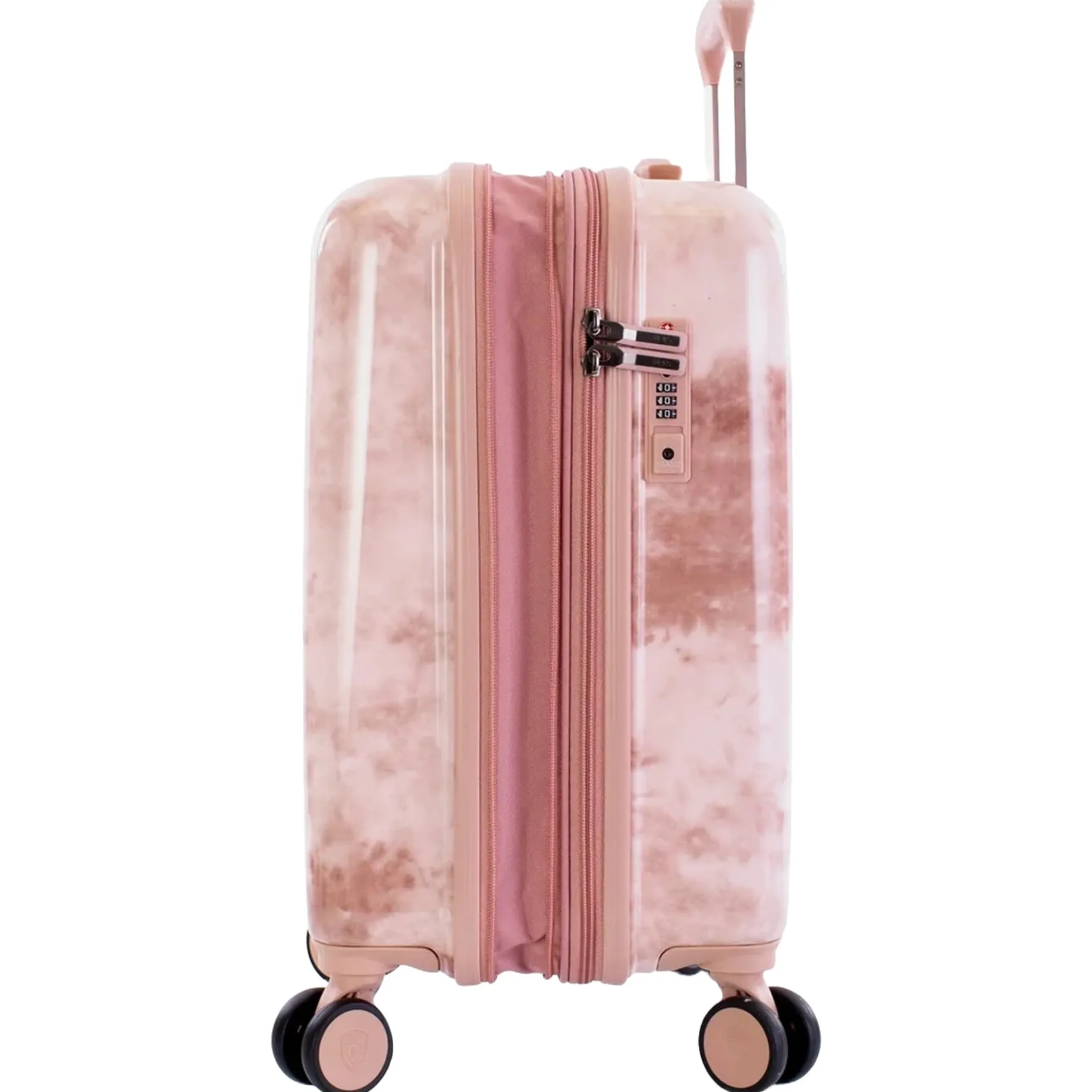 Tie Dye Rose - 4-Rollen-Kabinentrolley S erw. (rose)