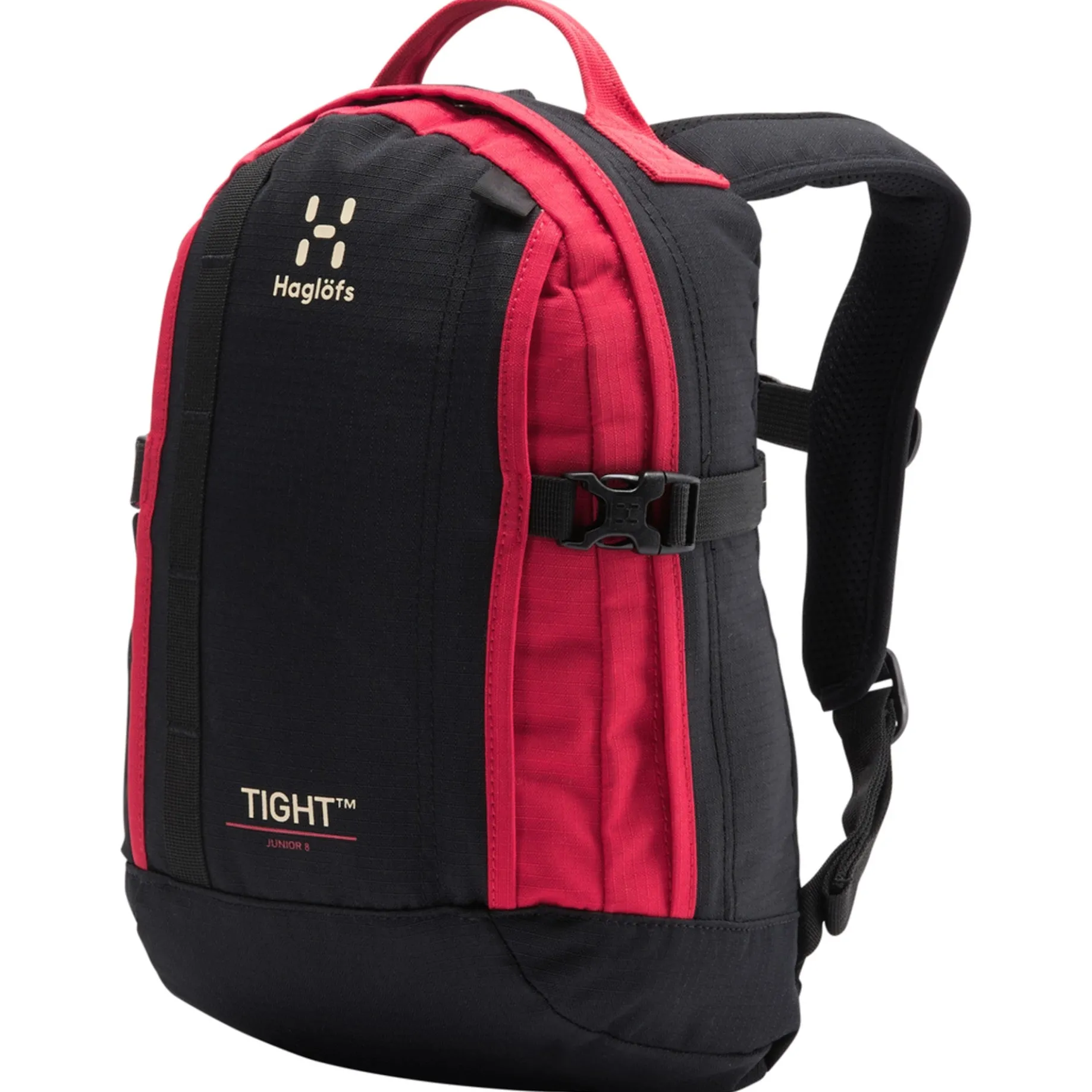Tight 8 - Jr. Rucksack 34 cm (true black/scarlet red)
