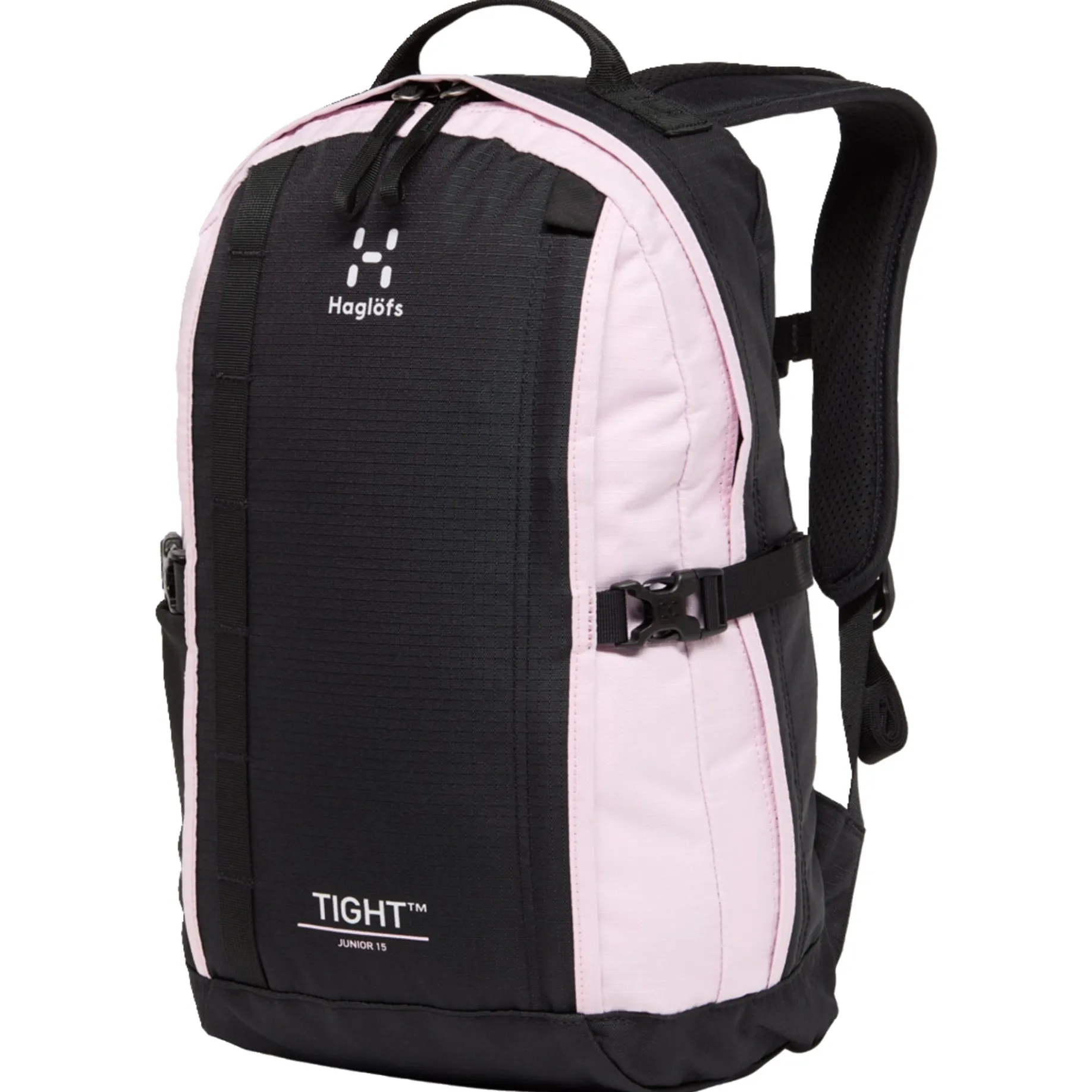 Tight 15 - Jr. Rucksack 41 cm (true black/fresh pink)