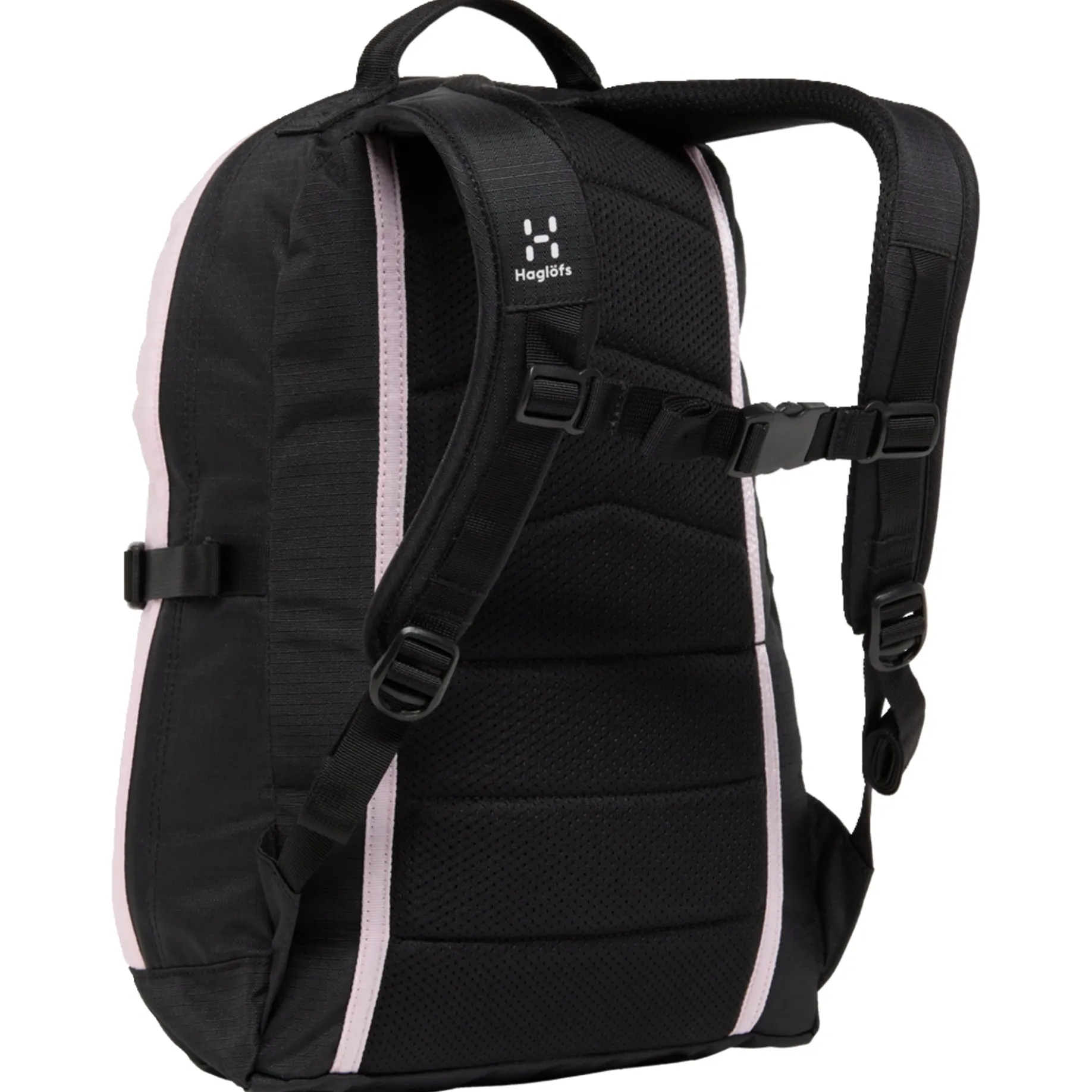 Tight 15 - Jr. Rucksack 41 cm (true black/fresh pink)