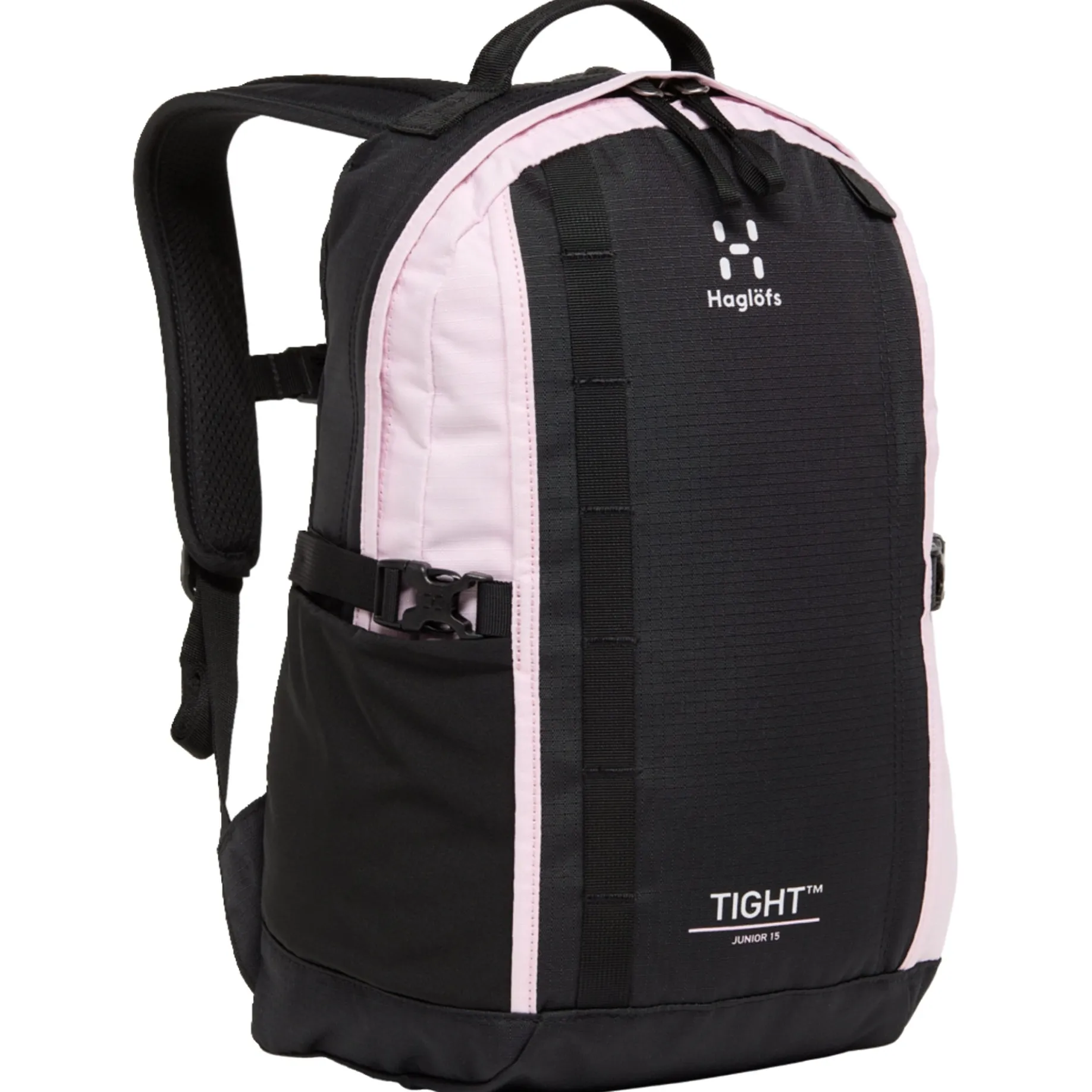 Tight 15 - Jr. Rucksack 41 cm (true black/fresh pink)