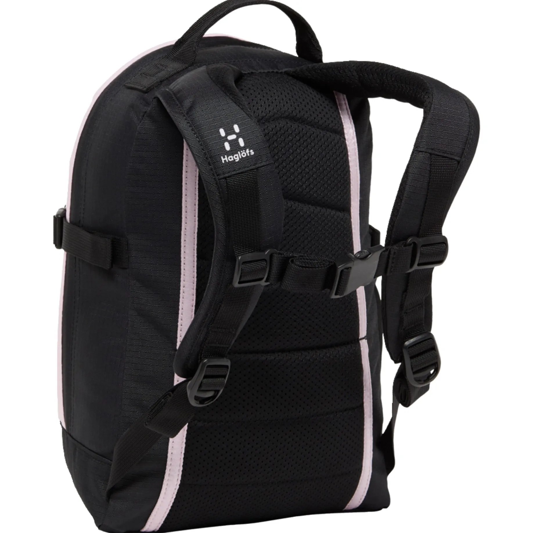 Tight 8 - Jr. Rucksack 34 cm (true black/fresh pink)