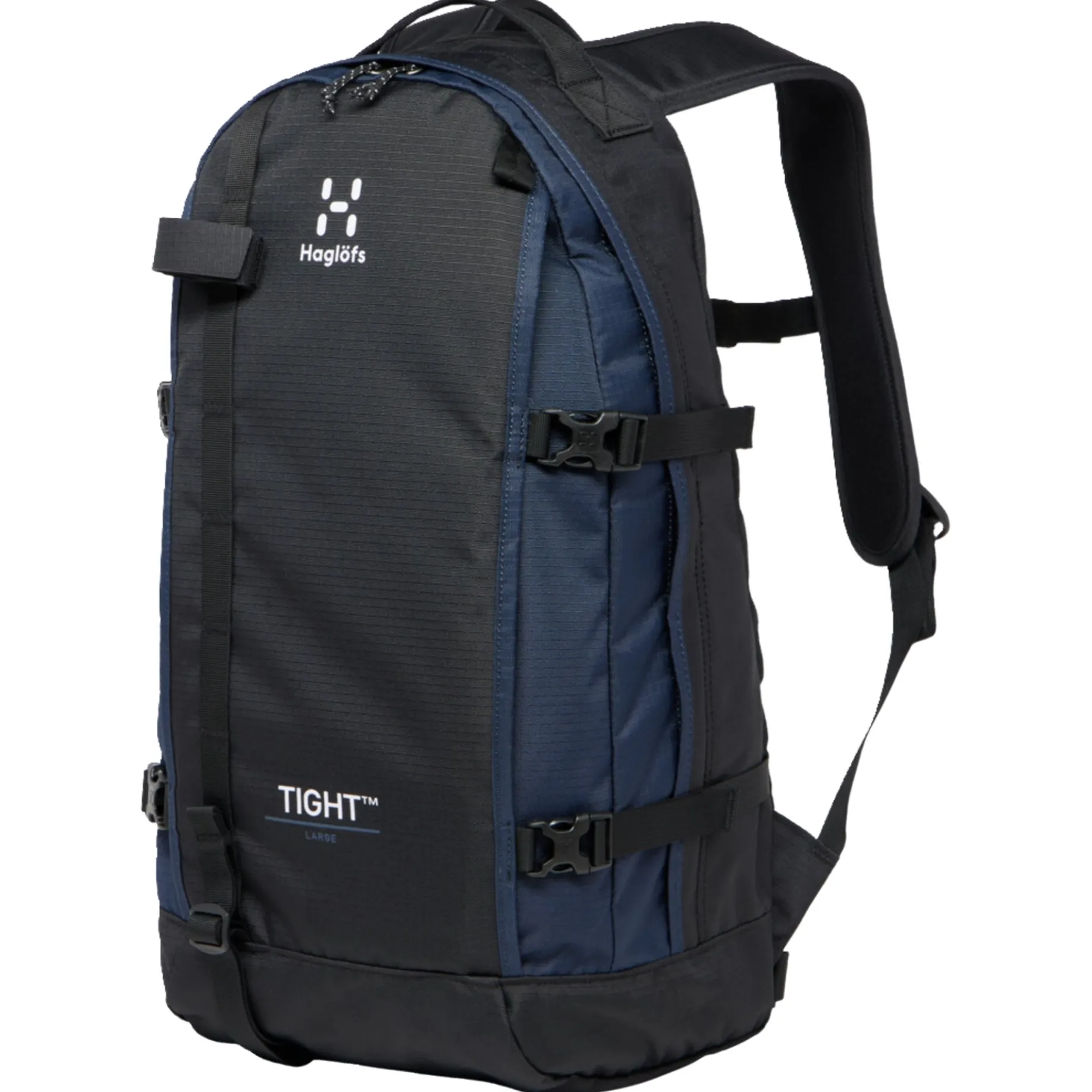 Tight Large - Rucksack 53 cm (true black/tarn blue)